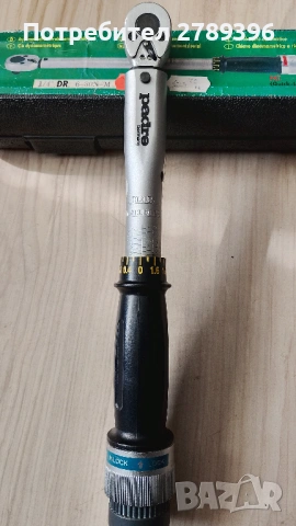 немски динамометричен ключ 1/4", снимка 6 - Ключове - 53678579