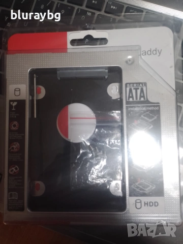 9.5mm SATA 2nd HDD SSD чекмедже