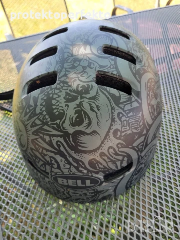 Каска за колоездене BELL дъртиджъмп, MTB