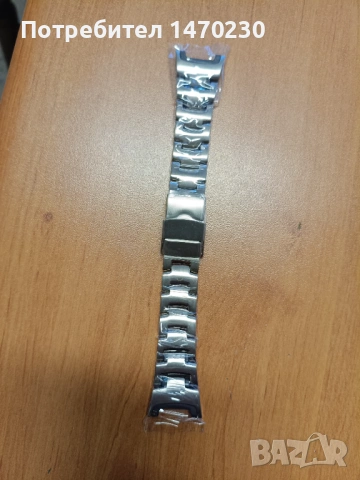 Титаниева верижка casio Pro trek