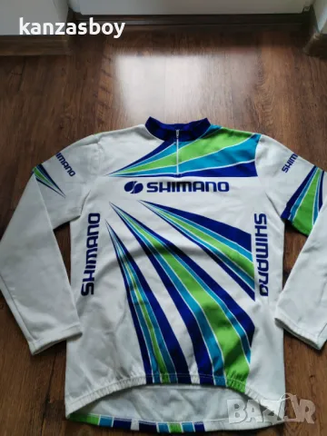 shimano cyclist jersey old school - мъжко ретро джърси Л, снимка 6 - Други - 49496874