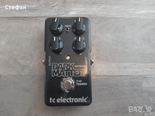 Ефект за китара- TC electronic- Dark Matter; rail адаптер, BOSS AC-3, CS-3, снимка 2 - Китари - 53603245