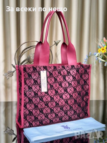 Victoria's Secret Дамска Чанта Виктория Сикрет - Налични Различни Цветове Код E469, снимка 10 - Чанти - 50511467