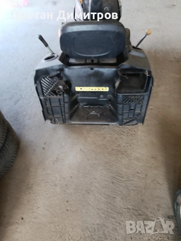 Тракторна косачка Партнер нов внос Швеция цена 1300евро., снимка 2 - Градинска техника - 53766731