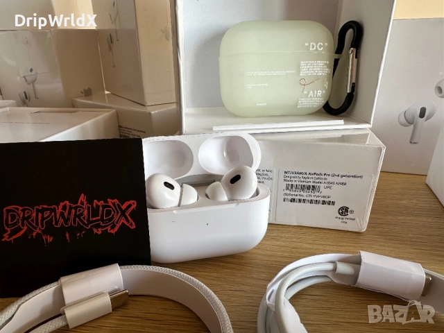 Apple AirPods Pro 2nd Gen Комбо с Кейс