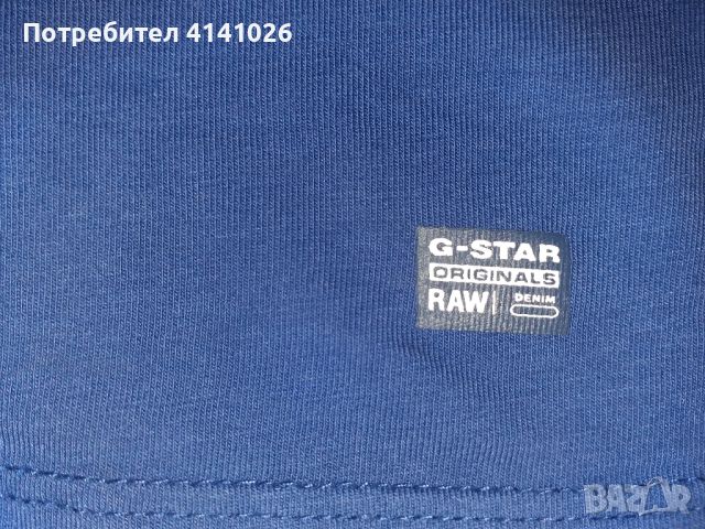 Дамска оригинална маркова тениска G-Star, снимка 4 - Тениски - 46513875