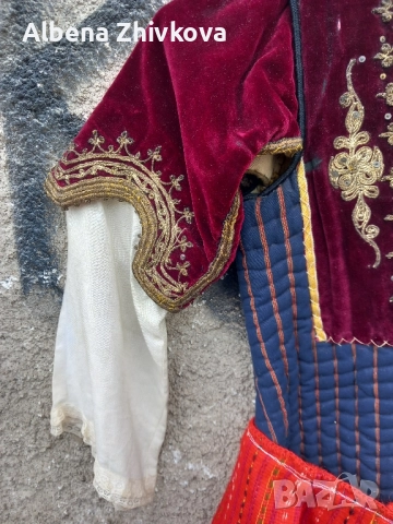 македонска детска дебърска носия, снимка 5 - Детски комплекти - 52084658