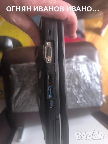 Fujitsu лаптоп и оригинално зарядно+ нова външна записвачка Samsung SE-S084 (конкретно SE-S084C) , снимка 3 - Лаптопи за дома - 54004129