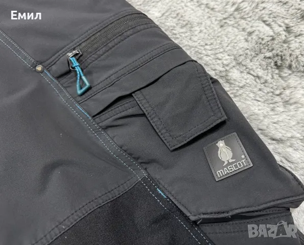 Mascot Advanced Ultimate Stretch Trousers, Размер XXL - 58, снимка 5 - Панталони - 49350799