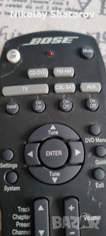 дистанционно за Bose, снимка 2 - Аудиосистеми - 51862768