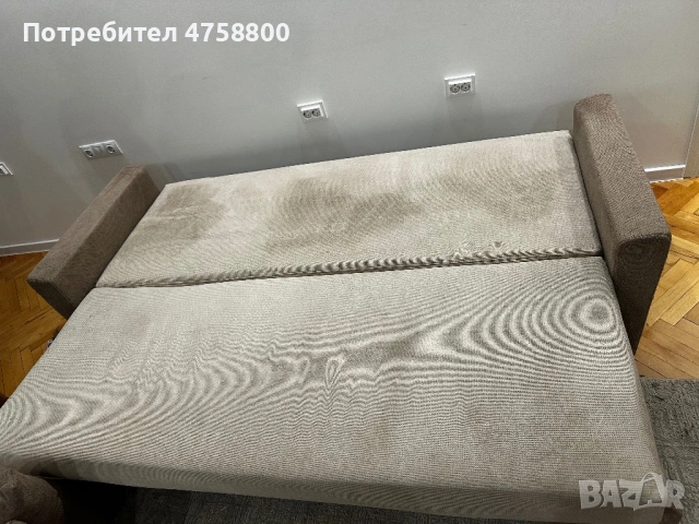 Разтегателен диван с ракла, снимка 3 - Дивани и мека мебел - 53755456