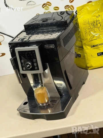 Кафемашина кафе автомат delonghi magnifica S с гаранция, снимка 2 - Кафемашини - 52543891