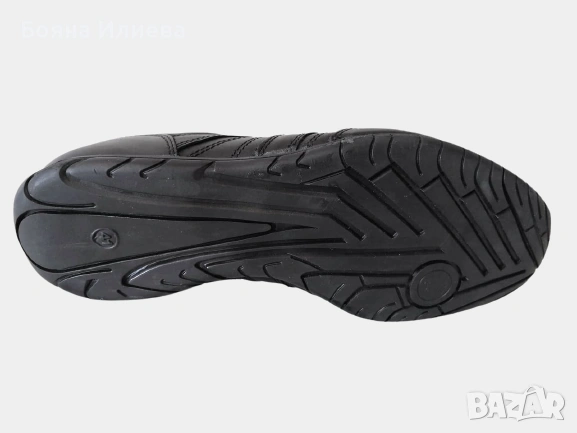 Габровски мъжки маратонки от ЕСТЕСТВЕНА кожа - 31,70€, снимка 5 - Маратонки - 54208829