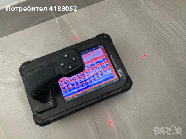 Сканиране на бетон преди къртене | Кабели и арматура | София, снимка 5 - Ремонти на апартаменти - 53887789