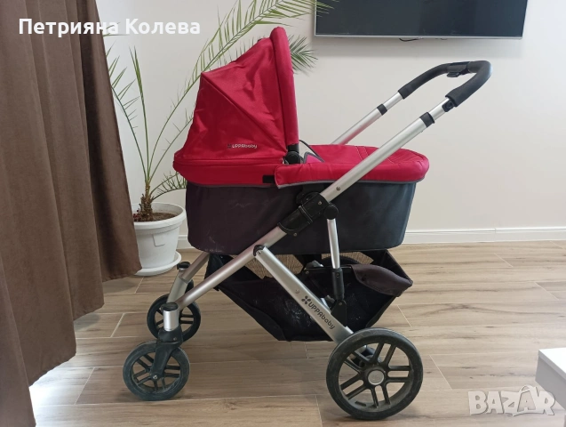 Бебешка количка UPPAbaby Vista – пълен комплект (кош + спортна)