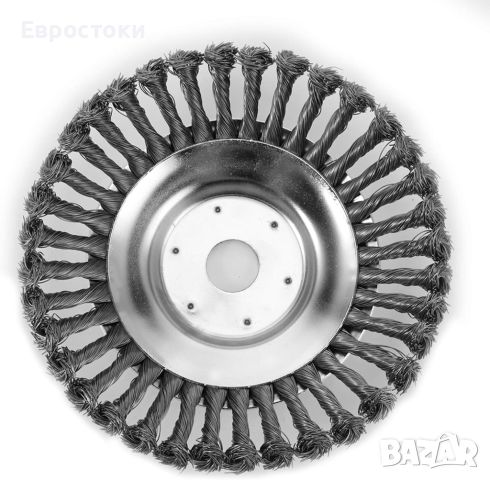 Derusting Weeding Wheel, 8 Inch Колело за премахване на плевели, снимка 2 - Градински инструменти - 46773131