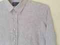 LTB 1948 Summer Shirt Long Sleeve / XS* / мъжка ленено памучна лятна риза / състояние: ново, снимка 9