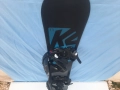 сноуборд  K2  с автомати  145см.  , снимка 4