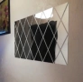 Комплект от 32 самозалепващи се акрилни огледала , 50x100 см, снимка 6