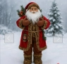 НОВО. ВЪЛШЕБЕН ДЯДО КОЛЕДА 70 см., снимка 2