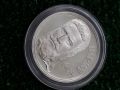 Сребърна монета 5 лева 1976г. Христо Ботев, снимка 3