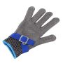 4837 Защитна ръкавица против порязване от неръждаема стомана, снимка 11