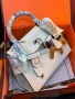 Дамски Чанти -Естествена Кожа⚜️ Hermes , снимка 6