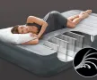 Надуваем матрак Intex Dura-Beam Advantage, 152 х 203 х 46 см, PVC, с вградена помпа, снимка 2