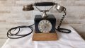 Стар немски телефон със слушалка - 1930" година, снимка 1