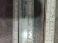 Стара логаритмична линия от СССР , снимка 3