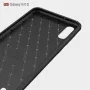 Samsung Galaxy M10 Удароустойчив Carbon Fiber Калъф и Протектор, снимка 5