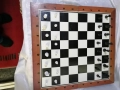 Голяма дървена шах-табла 48х48 см, снимка 3