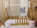 Детско легло ТИПИ | НОВ модел Монтесори: ТИПИ++ | Легло къщичка | легло от дърво, снимка 7