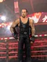 Екшън фигура WWE The Undertaker Гробаря Basic series играчка Mattel short hair, снимка 3