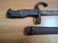 Щик Нож Bayonet за Френска пушка ГРА или ГРАС (GRAS,“Fusil Modèle 1874”),произведен от Steyr 1885г., снимка 10