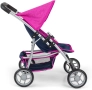 Количка за кукли сгъваема Детска количка за бебета, снимка 5