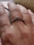 Сребърен пръстен модел R119, снимка 5