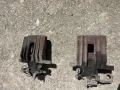 Заден спирачен апарат ляв Audi A3 Golf 4 Bora Seat Skoda, снимка 3
