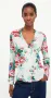 Блуза Zara цветя , снимка 2