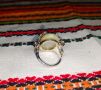 Дамски флорален пръстен, снимка 5