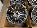 4 бр. чисто нови алуминиеви джанти спорт пакет Mercedes 20'' 5x112 , централен отвор 66.5, снимка 3