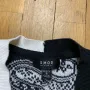 Smog Y2K Bandana Sweater Fleece, снимка 3