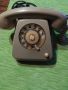 Ретро телефон с шайба, снимка 1 - Антикварни и старинни предмети - 45179765