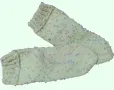 Ръчно плетени вълнени чорапи, снимка 10