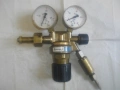 Качествен оригинален немски РЕДУЦИР ВЕНТИЛ ЗА КИСЛОРОД ЗА ОКСИЖЕН с искрогасител и манометри 315 bar, снимка 2