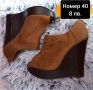 Дамски боти и ботуши номер 40, 41, 42,43, снимка 11