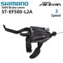 Комбинирани палцови команди със спирачки SHIMANO ACERA ST-EF500 3x7, снимка 3