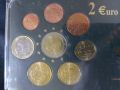 Словакия 2009 - Евро сет , 8 монети, снимка 3
