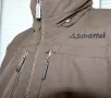 Schoffel Venturi Mens Brown Hooded Outdoor Jacket Size XL Waterproof Windproof, снимка 4