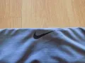 блуза nike pro найк тениска фанела потник оригинал спорт фитнес крос мъжка L, снимка 3